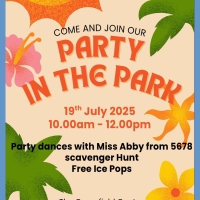 Party In The Park!